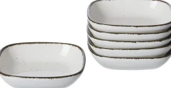 Online Dipschalen-Set Casa | 6-teilig | 10 x 10 cm | creme Schale