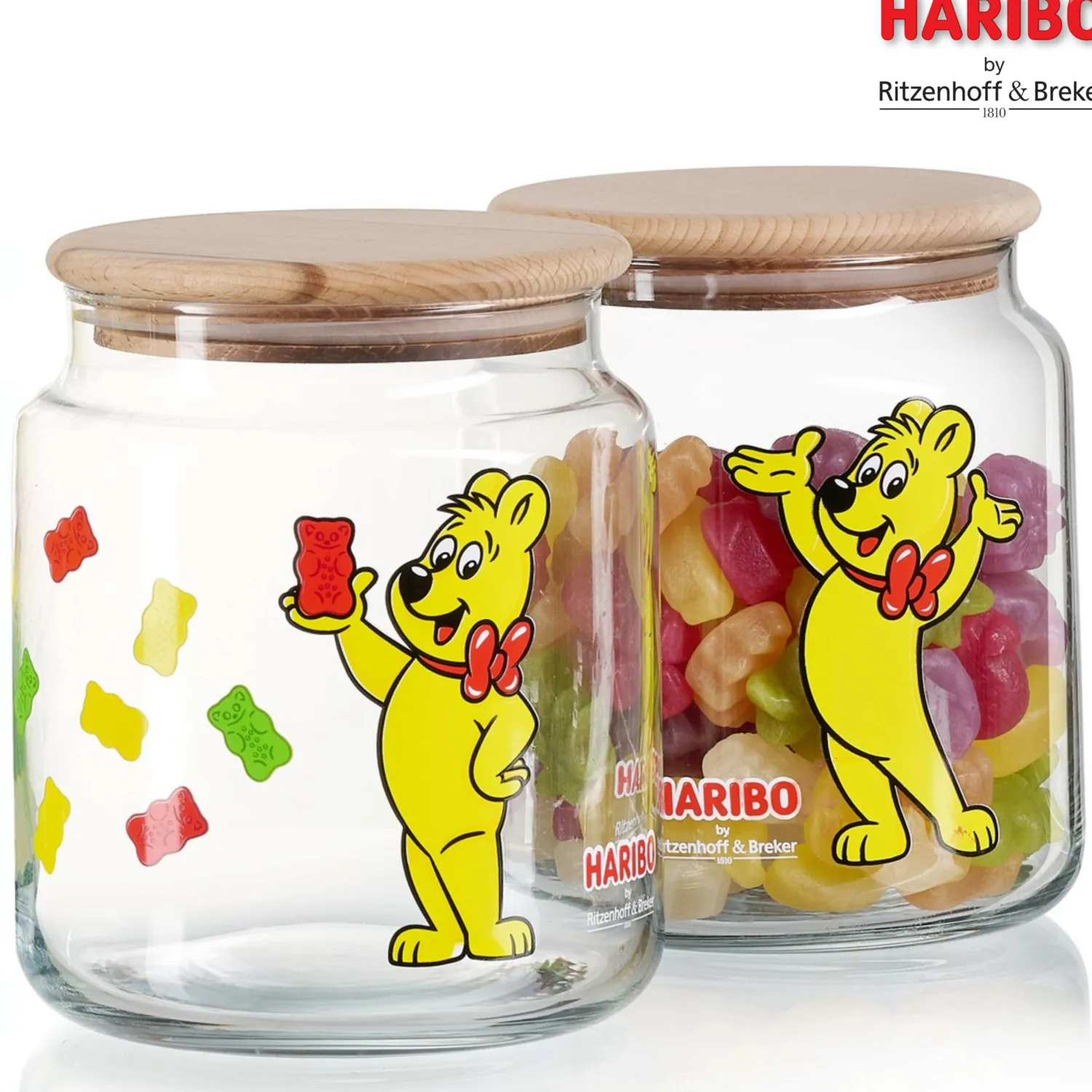 Clearance Dose HARIBO Hands Up | 1,1 Liter Dose