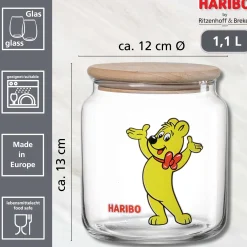 Clearance Dose HARIBO Hands Up | 1,1 Liter Dose