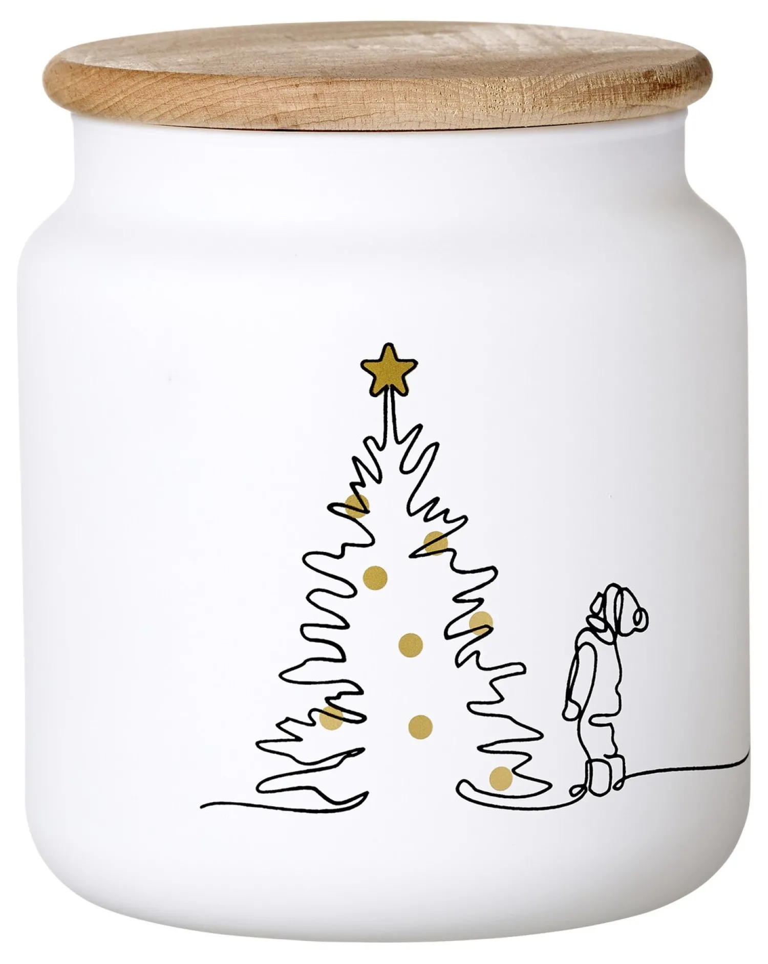 Best Dose Lichterglanz | 1,1 Liter | weiss Dose