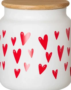 Discount Dose Love | 1,1 Liter | weiss Dose