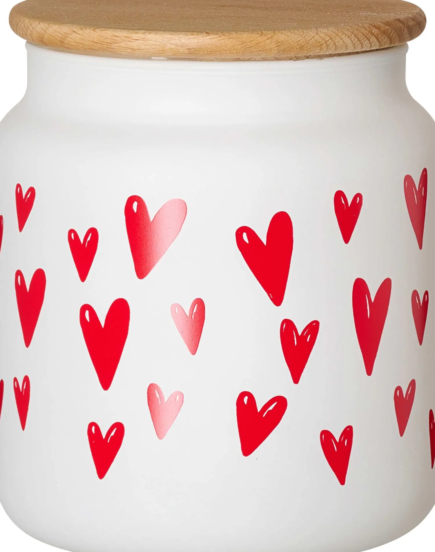 Discount Dose Love | 1,1 Liter | weiss Dose