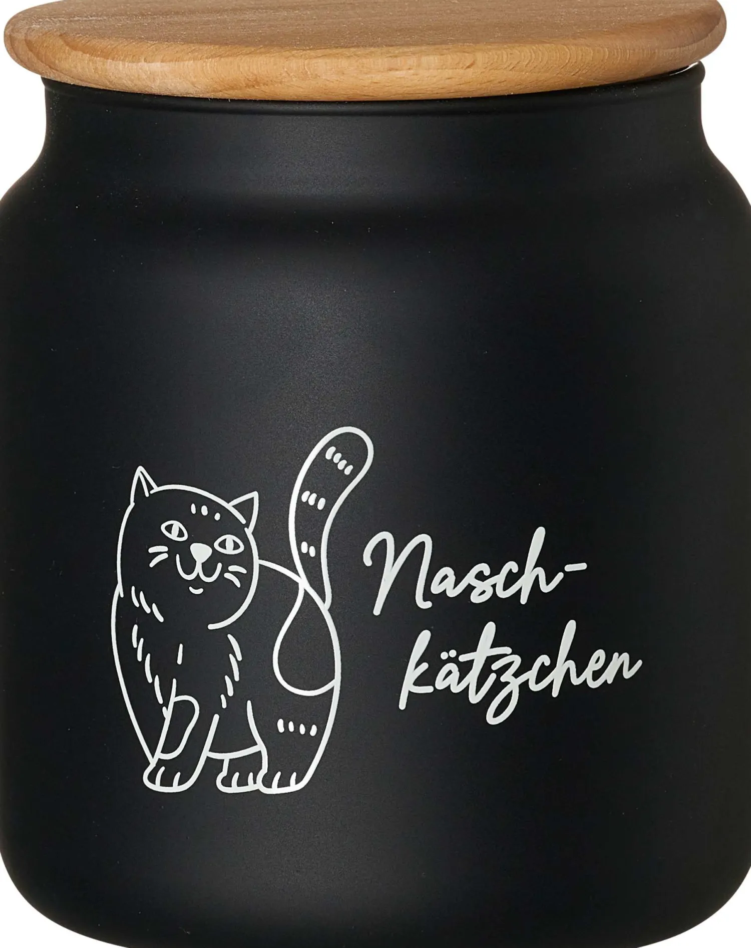 New Dose Naschkätzchen | 1,1 Liter | schwarz Dose