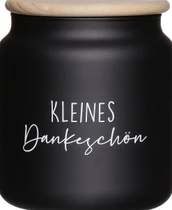 Discount Dose Svart Dankeschön | 1,1 Liter | schwarz Dose