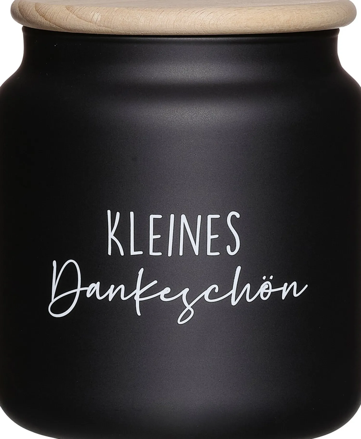 Discount Dose Svart Dankeschön | 1,1 Liter | schwarz Dose