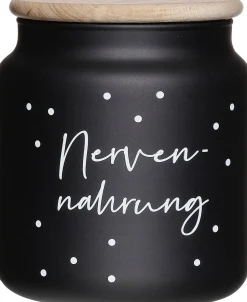 Clearance Dose Svart Nervennahrung | 1,1 Liter | schwarz Dose