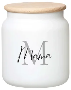 Clearance Dose Vit Mama | 1,1 Liter | weiss Dose