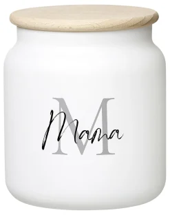Clearance Dose Vit Mama | 1,1 Liter | weiss Dose