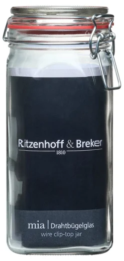 Drahtbügelglas Mia | 1,54 Liter Vorratsglas