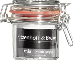Discount Drahtbügelglas Mia | 125 ml Vorratsglas