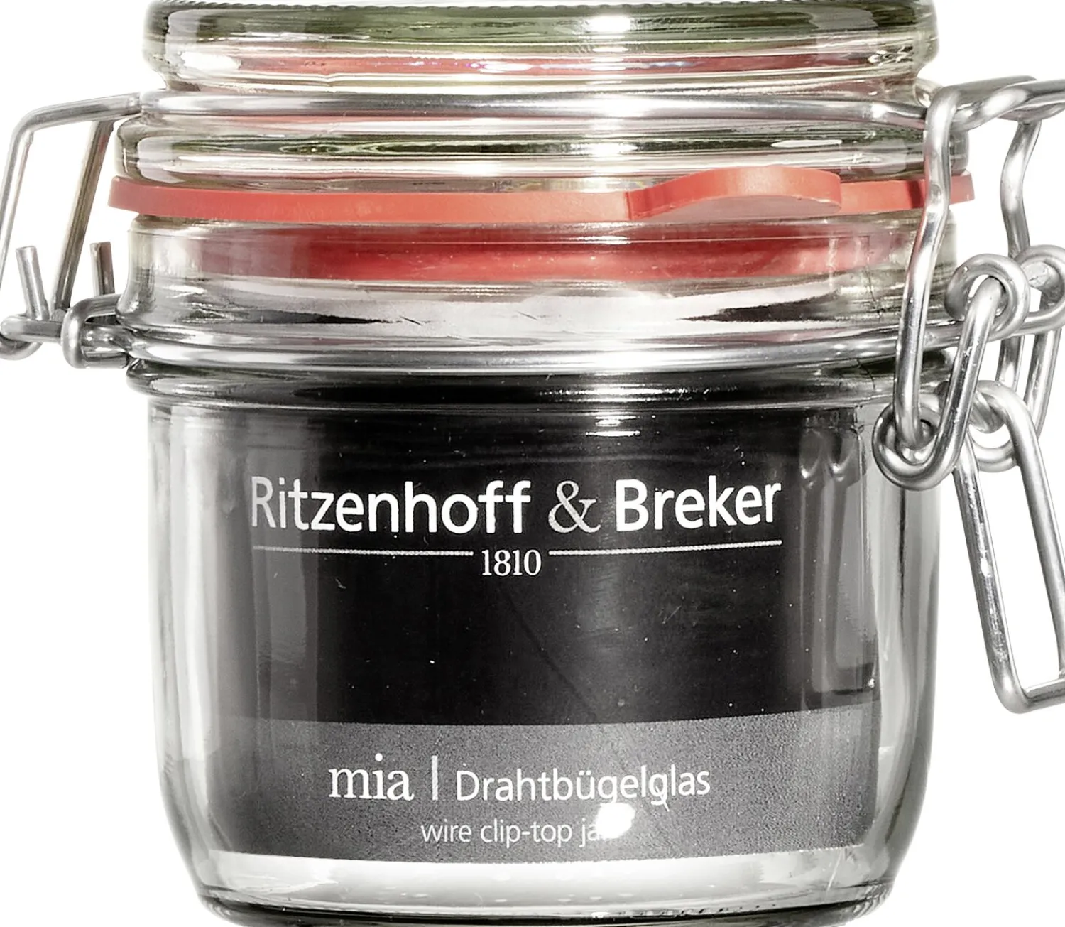 Drahtbügelglas Mia | 255 ml Vorratsglas