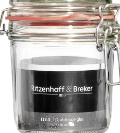 New Drahtbügelglas Mia | 370 ml Vorratsglas