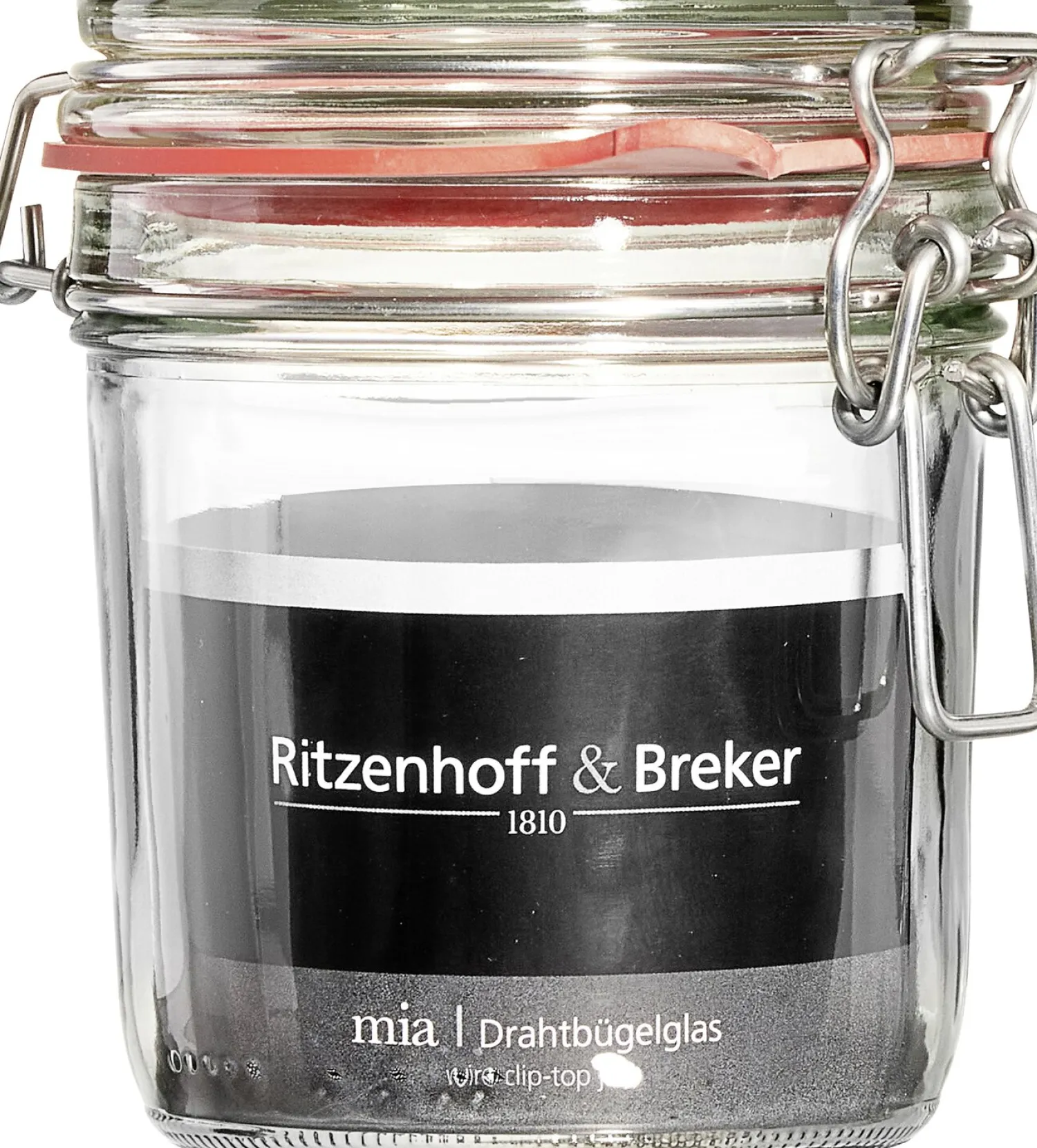 New Drahtbügelglas Mia | 370 ml Vorratsglas