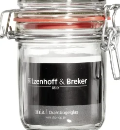 Drahtbügelglas Mia | 530 ml Vorratsglas