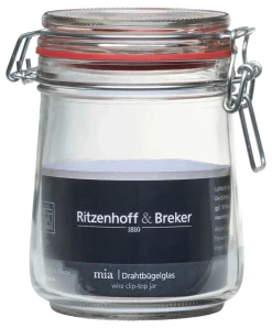 Sale Drahtbügelglas Mia | 800 ml Vorratsglas