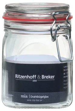 New Drahtbügelglas Mia | 900 ml Vorratsglas