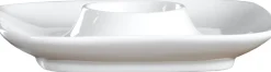 Discount Eierbecher Arena | 13 x 13 x 2 cm | weiss Eierbecher
