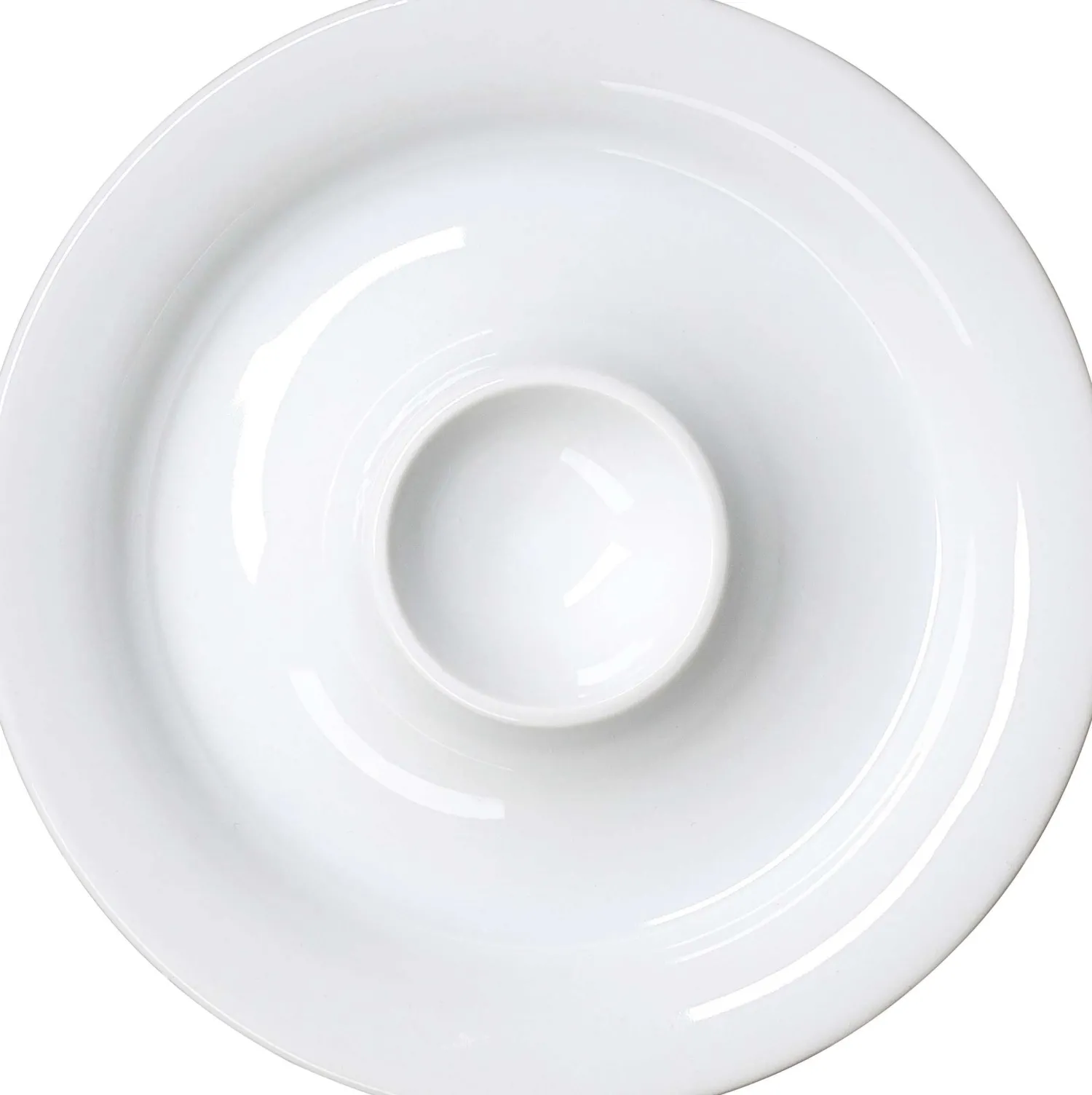 Outlet Eierbecher Bianco | 14,5 x 14,5 x 2 cm | weiss Eierbecher