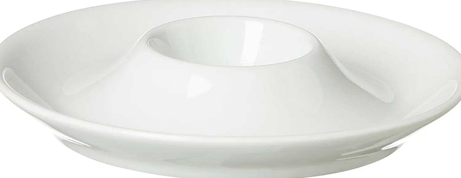 Clearance Eierbecher Bianco | 13 x 13 x 2 cm | weiss Eierbecher