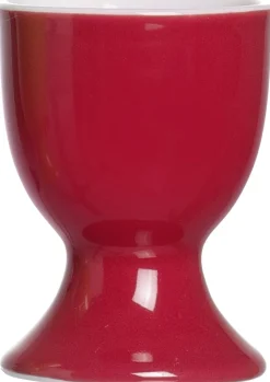 Discount Eierbecher Doppio | 5 x 5 x 6 cm | rot Eierbecher