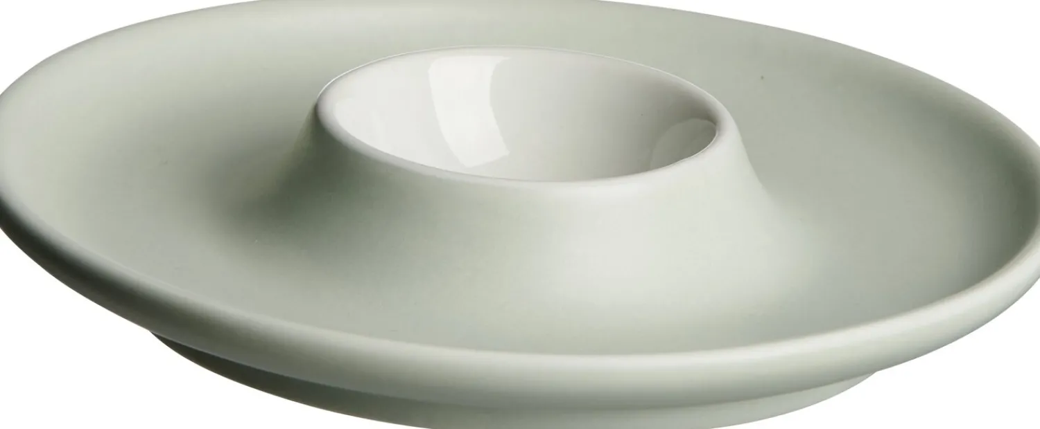 Discount Eierbecher Jasper | 12 x 12 x 2,5 cm | mint Eierbecher