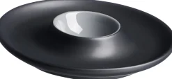 Outlet Eierbecher Jasper | 12 x 12 x 2,5 cm | schwarz Eierbecher