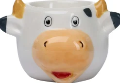 Eierbecher Tiere Kuh | 9 x 7,6 x 6 cm Eierbecher