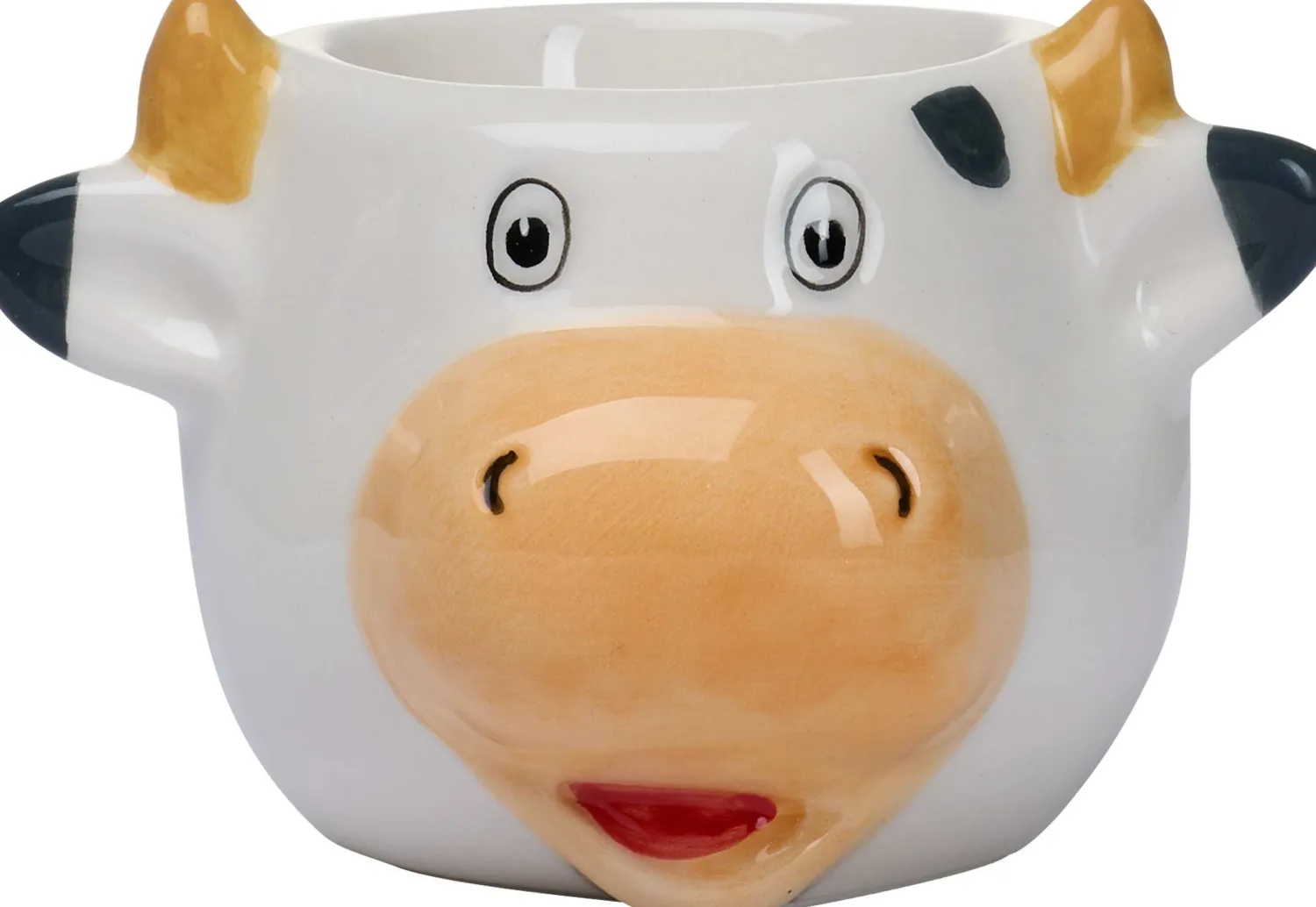 Eierbecher Tiere Kuh | 9 x 7,6 x 6 cm Eierbecher