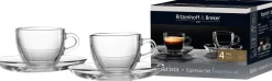 Sale Espresso-Set Barista | 4-teilig | 80 ml Set