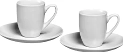 Discount Espresso-Set Bianco | 4-teilig | 80 ml | weiss Set