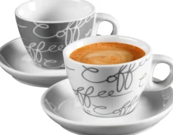 Hot Espresso-Set Cornello | 4-teilig | 80 ml | grey Set