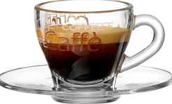 Clearance Espresso-Set Milano | 4-teilig | 95 ml | braun Set