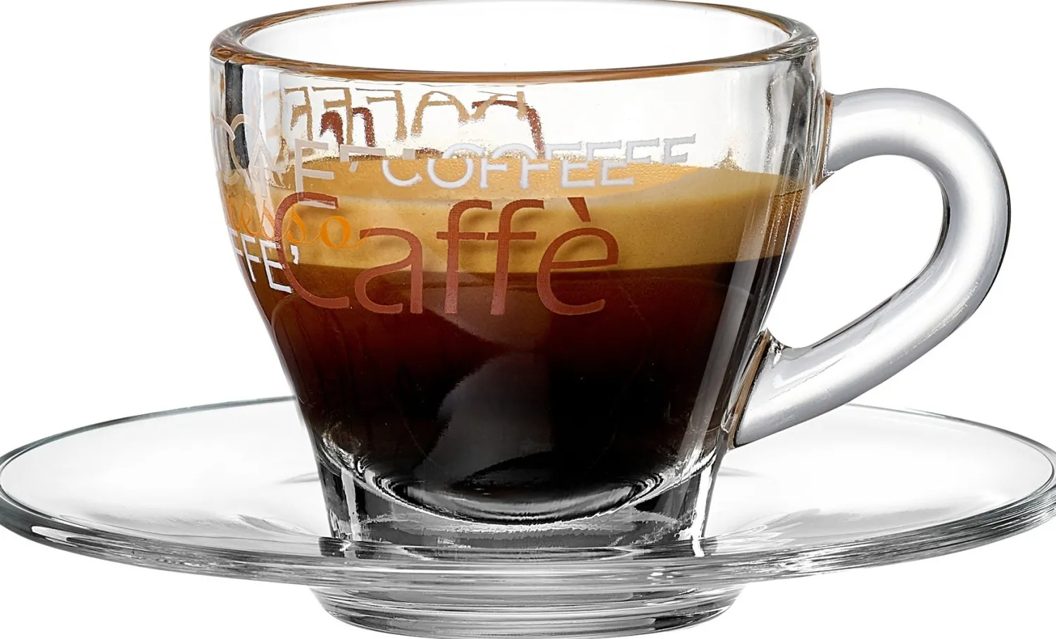 Clearance Espresso-Set Milano | 4-teilig | 95 ml | braun Set