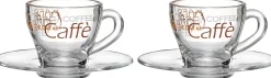 Clearance Espresso-Set Milano | 4-teilig | 95 ml | braun Set