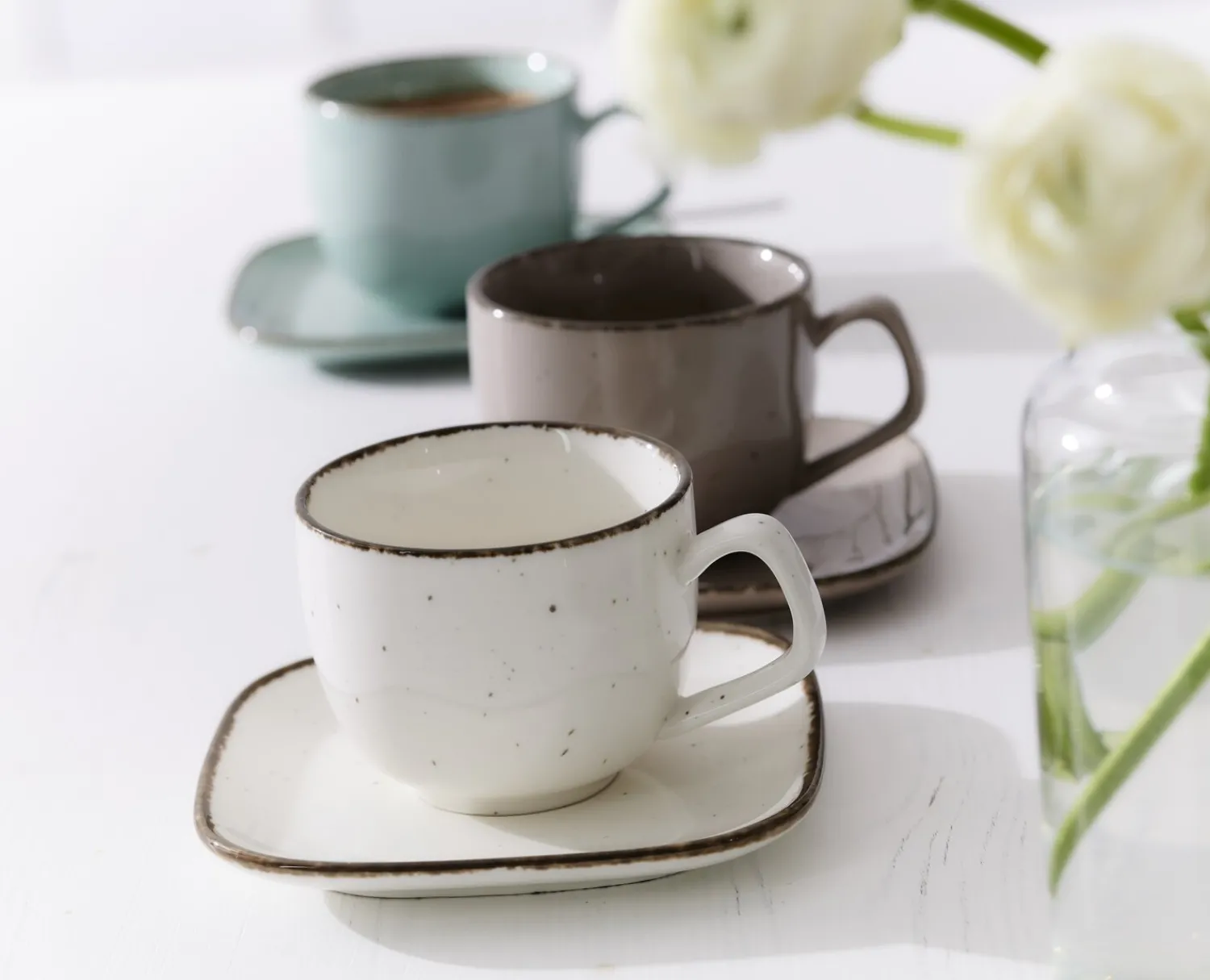 Outlet Espressotasse Casa | 80 ml | blau Obertasse