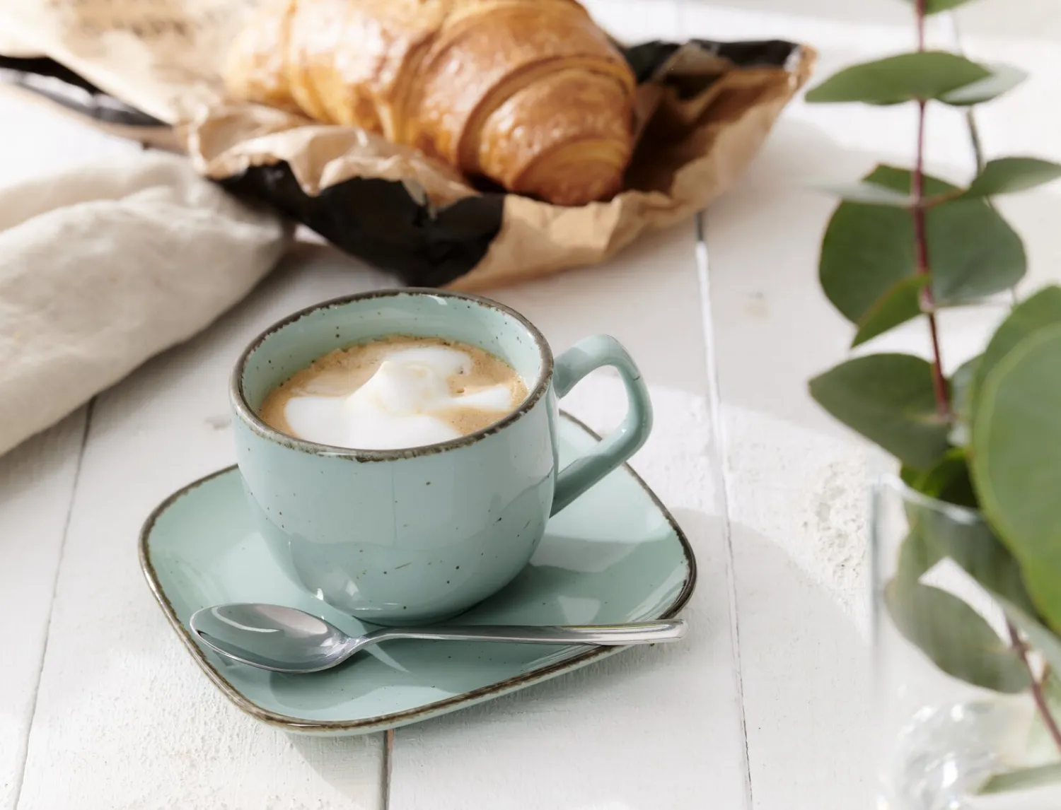 Outlet Espressotasse Casa | 80 ml | blau Obertasse