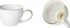 Online Espressotasse Cosmo | 100 ml | grau Obertasse