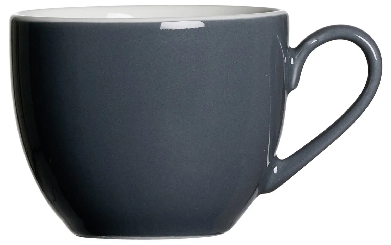 Online Espressotasse Doppio | 80 ml | anthrazit Obertasse