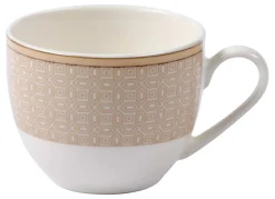 Online Espressotasse Geo | 90 ml | weiss Obertasse