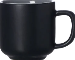 Outlet Espressotasse Jasper | 100 ml | schwarz Obertasse
