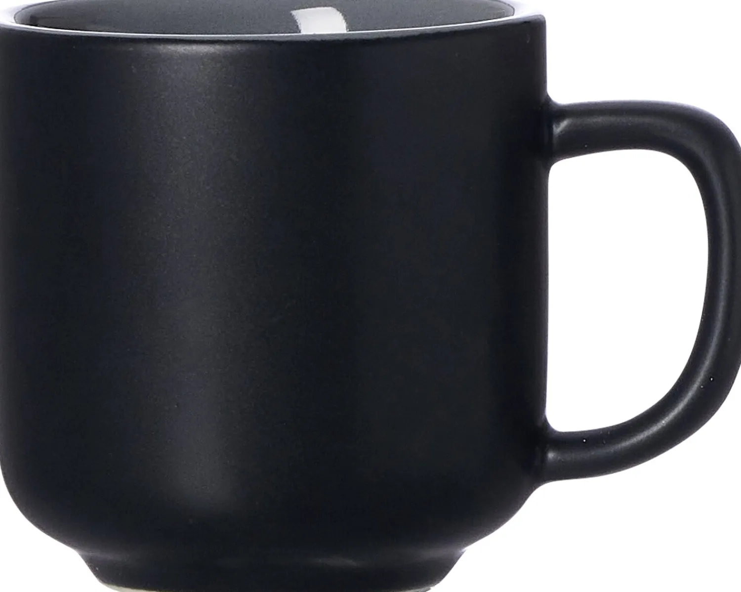 Outlet Espressotasse Jasper | 100 ml | schwarz Obertasse