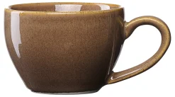 New Espressotasse Sahara | 100 ml | dunkelbraun Obertasse