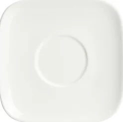 Hot Espressountertasse Arena | 12 cm | weiss Untertasse