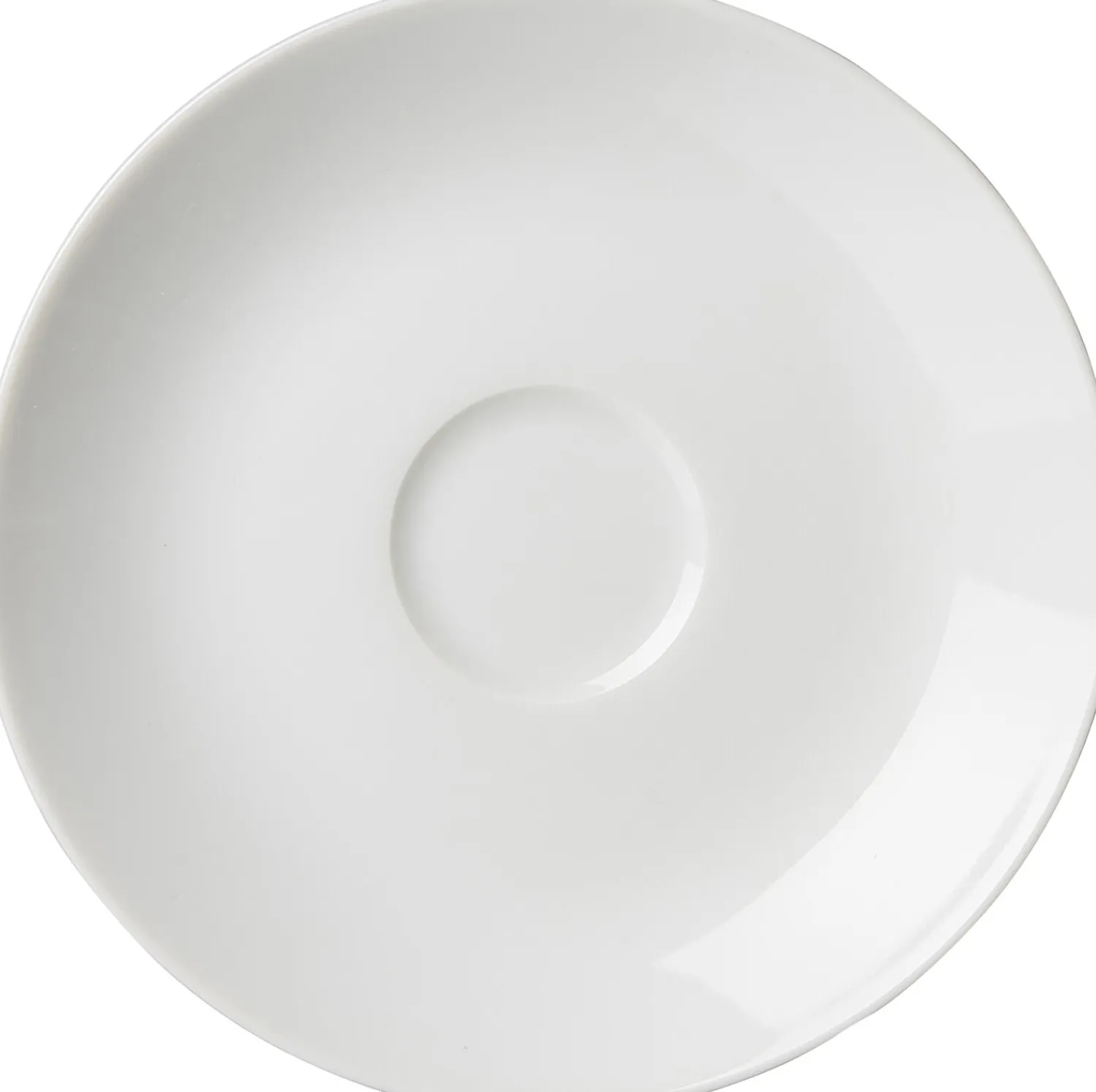 Espressountertasse Bianco | 11,5 cm | weiss Untertasse