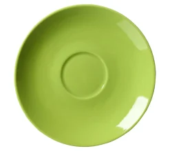 Outlet Espressountertasse Doppio | 12 cm | grün Untertasse
