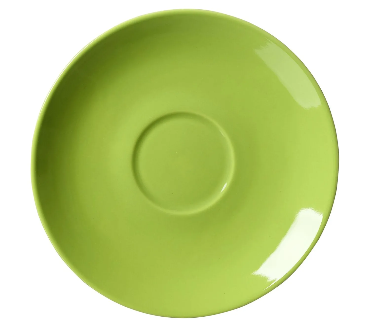 Outlet Espressountertasse Doppio | 12 cm | grün Untertasse