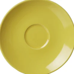 Sale Espressountertasse Doppio | 12 cm | gelb Untertasse
