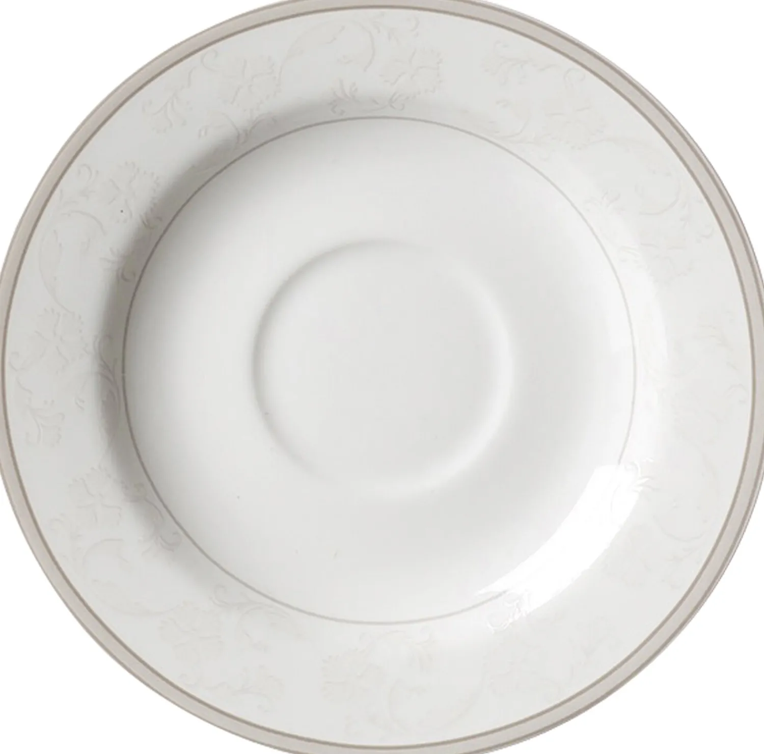 Hot Espressountertasse Isabella | 13 cm | beige Untertasse