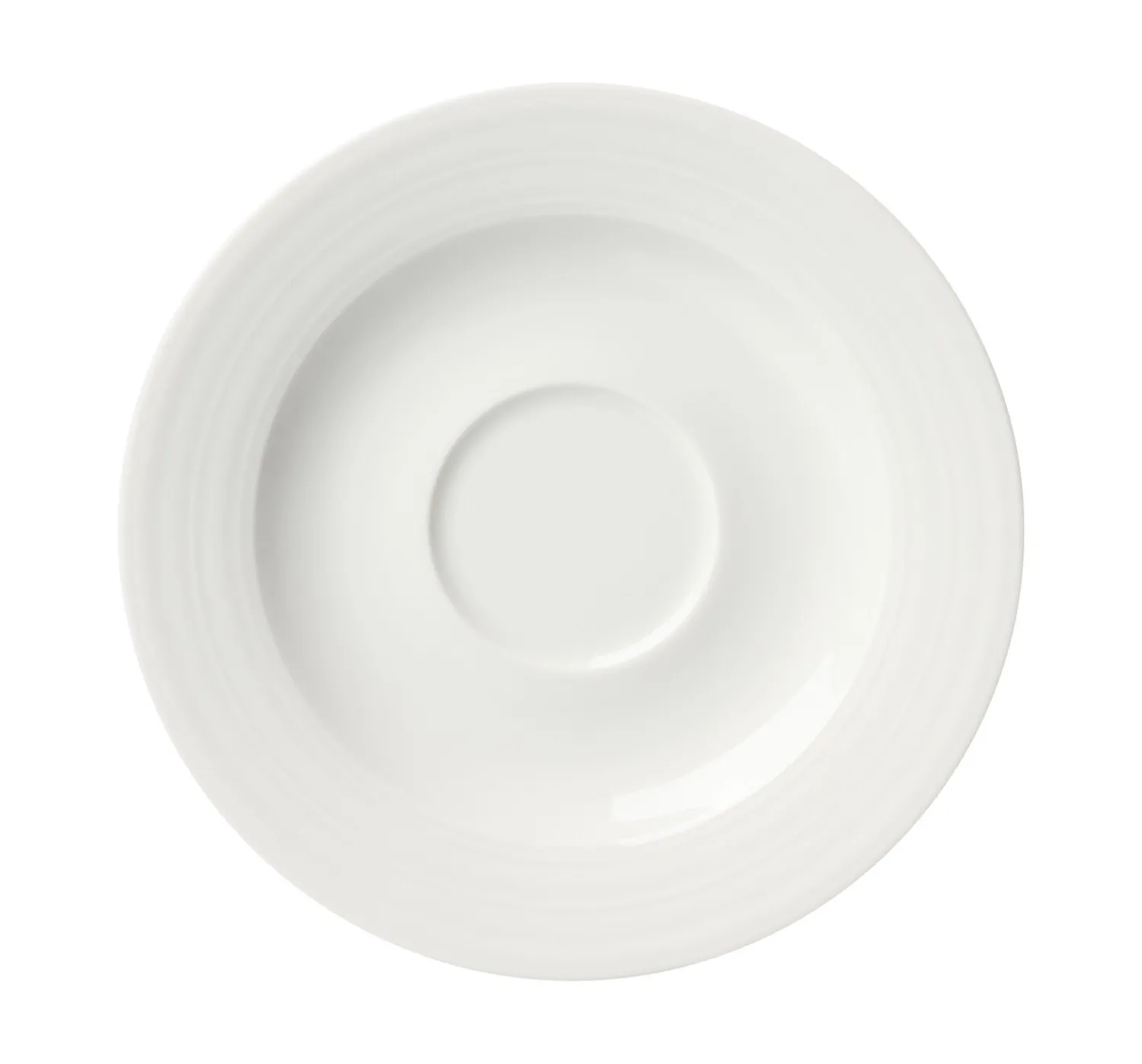 New Espressountertasse Levi | 12,5 cm | weiss Untertasse