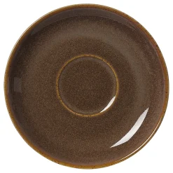 Online Espressountertasse Sahara | 11,5 cm | dunkelbraun Untertasse